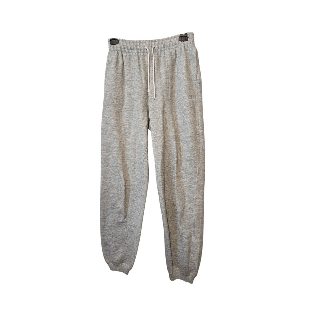Vintage 90s Starting Point Sweats Joggers Mens S Gray Drawstring Elastic Waist